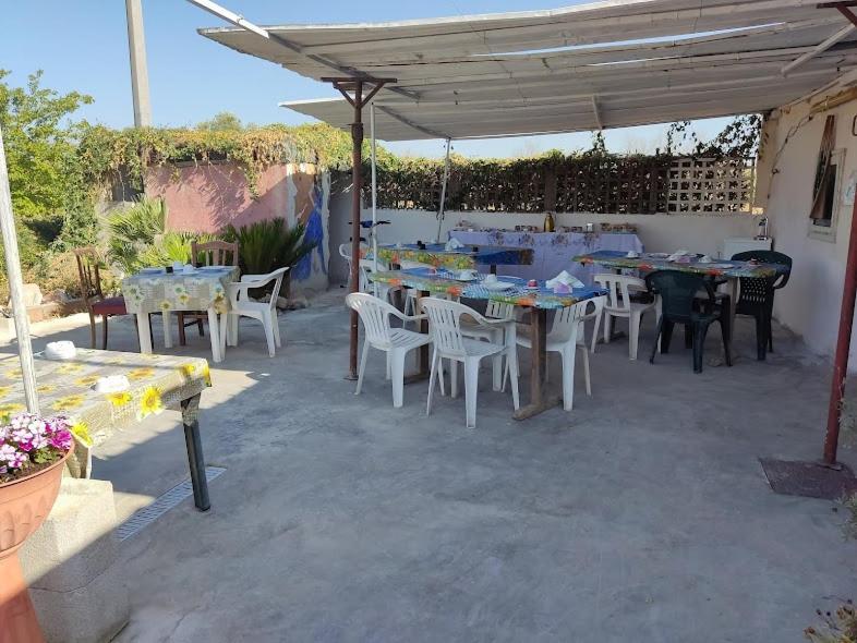 Hotel Aree Tende Presso La Casa In Campagna Di Ottavia Alezio Exteriér fotografie