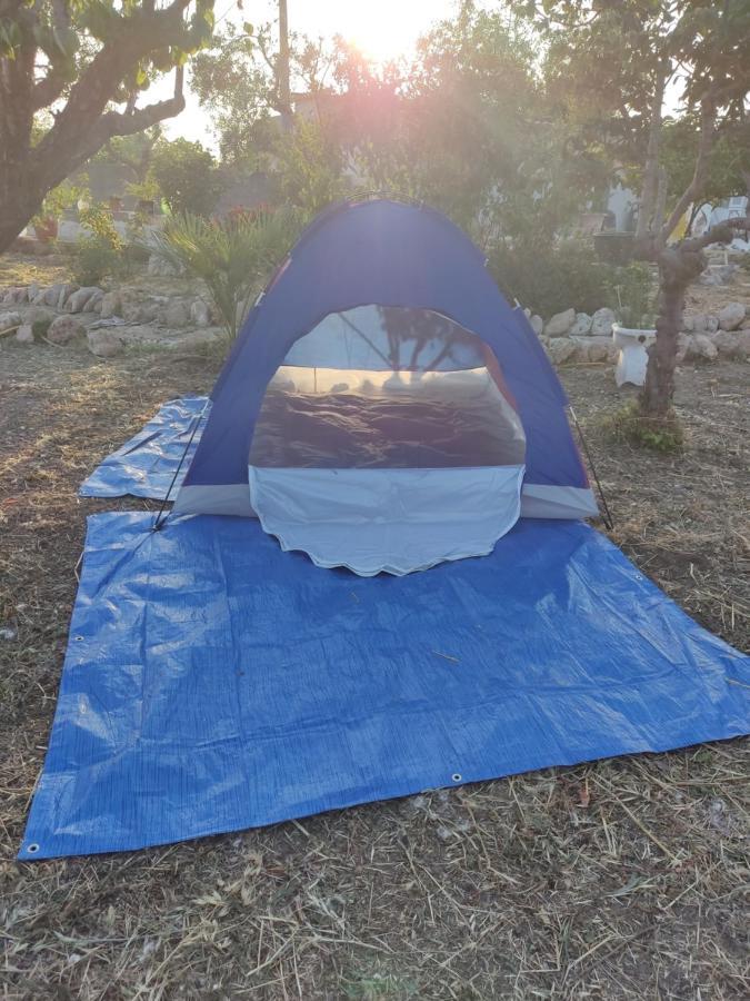 Hotel Aree Tende Presso La Casa In Campagna Di Ottavia Alezio Exteriér fotografie