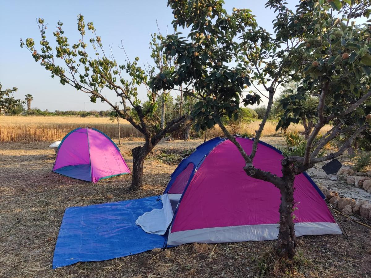 Hotel Aree Tende Presso La Casa In Campagna Di Ottavia Alezio Exteriér fotografie