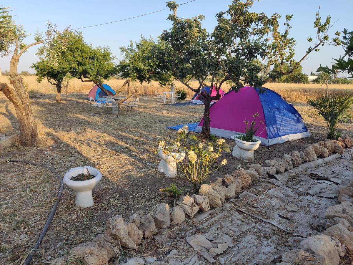 Hotel Aree Tende Presso La Casa In Campagna Di Ottavia Alezio Exteriér fotografie