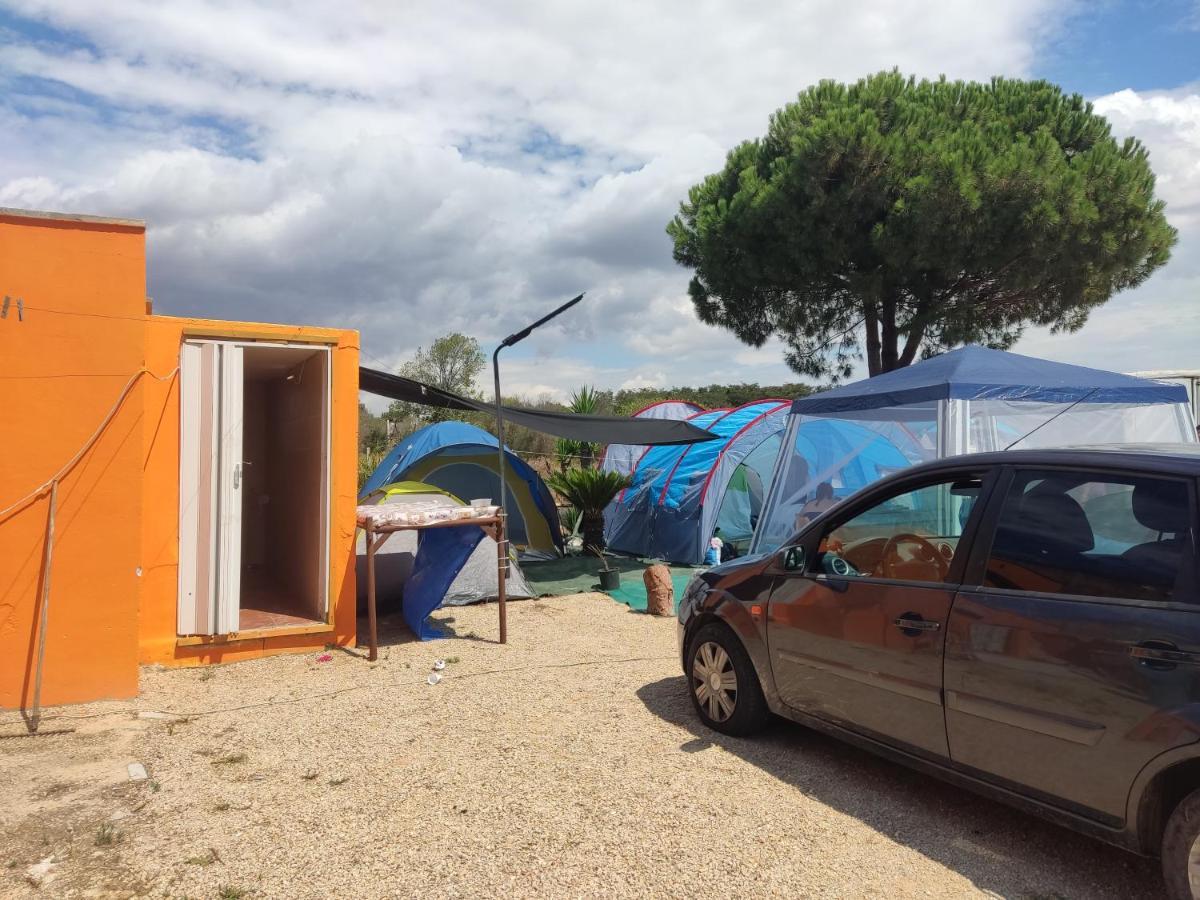 Hotel Aree Tende Presso La Casa In Campagna Di Ottavia Alezio Exteriér fotografie