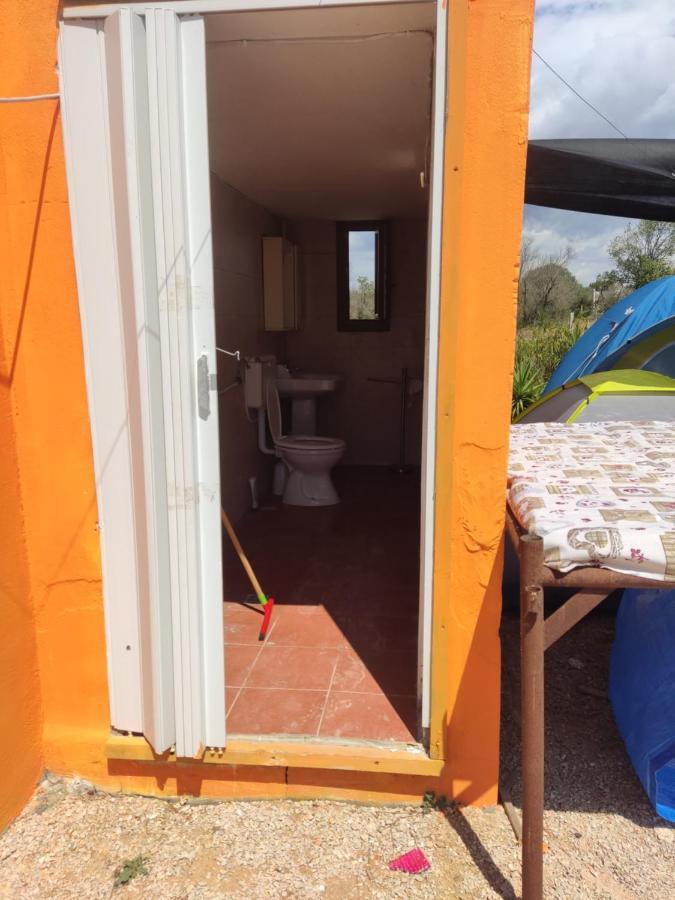 Hotel Aree Tende Presso La Casa In Campagna Di Ottavia Alezio Exteriér fotografie